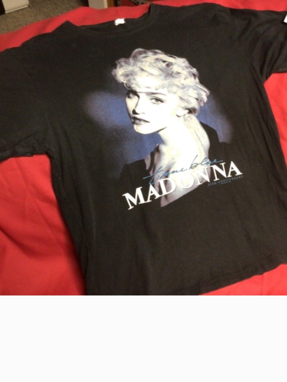 MADONNA concert tshirt